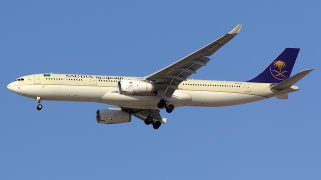 HZ-AQ12:Airbus A330-300:Saudia